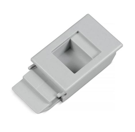 Клипса для боковых стенок, напольных и настенных шкафов, цвет серый (1шт.) - 9032c Cabeus LPG