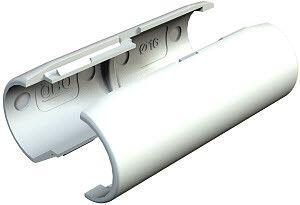 Муфта соединительная разборная, Quick-pipe, пластик M25 (2953 M RW) | 2153975 OBO Bettermann