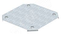Крышка X-образной секции для лотка LKS 150мм (DFK 150 FS RU) | 7128752 OBO Bettermann