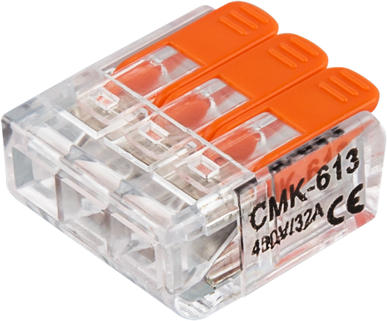 Клемма монтажная 61 686 NTC-R1-3-B5 (уп.5шт) Navigator 61686 21109