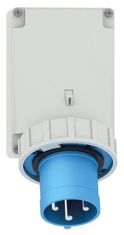 Вилка настенная 63A 3р(1P+N+PE) 6h 230V IP67 24340 I 24340-Bals Bals