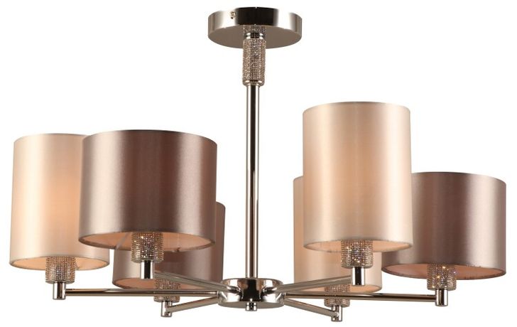 Люстра Ebony 2081-306 6 х Е14 40 Вт классика | Б0055618 Rivoli ЭРА