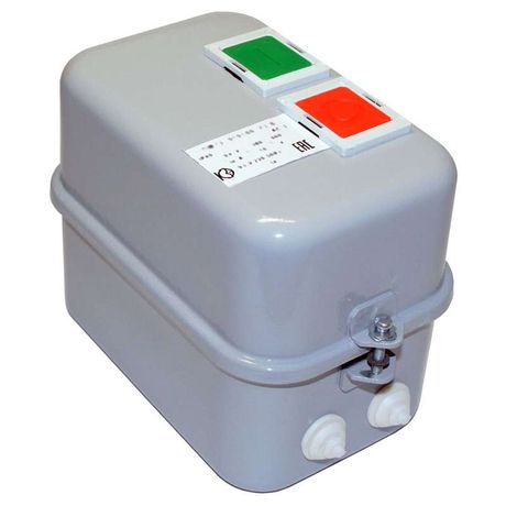 Контактор электромагнитный ПМ12-010160 У3 В, 220В, (1з+2р) - 020160122ВВ220000010 КашинЗЭА