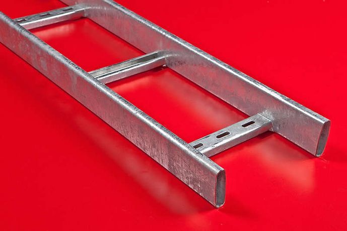 Лоток лестничный 500х60 L6000 сталь DAVID гор. оцинк. "V" HDKS60.500 VERGOKAN