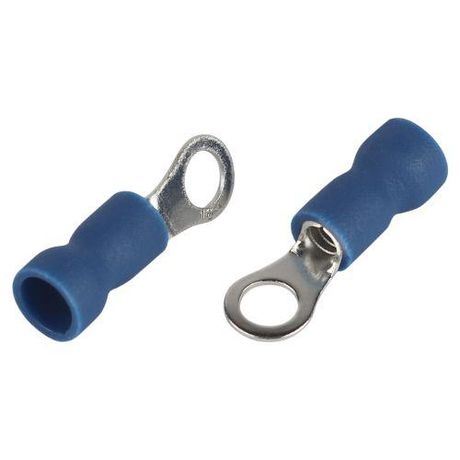 Наконечник кольцевой ЭРА NO-225-112 2 НКИ 2.5-4 с изолированным фланцем (упаковка 50 шт.) | Б0063326