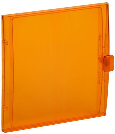Дверца для корпуса пластикового КМПн-24 IP65 оранжевая прозрачная TEKFOR | TF-KP72D-DV-24-K09 IEK