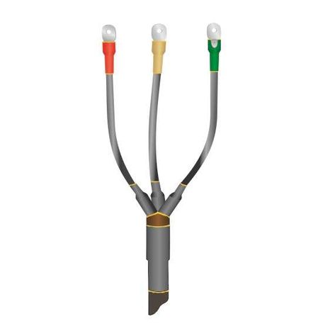 Муфта кабельная концевая универс. 1кВ 1ПКВ(Н)ТпНнг-LS-3х(35-50) с болт. наконечн. Нева-Транс Комплект 22040102 Нева Транс