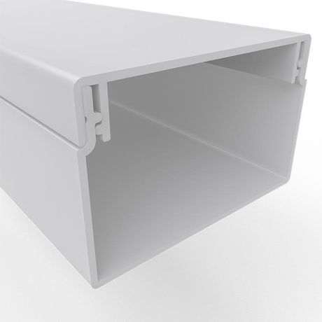 Кабель-канал 100х40 мм белый (8 м/уп.) | 28-0040-2 REXANT MEET