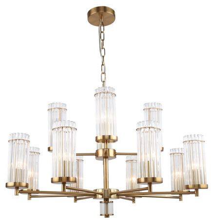 Люстра Dolly 2074-312 12 х Е14 40 Вт классика | Б0055537 Rivoli ЭРА