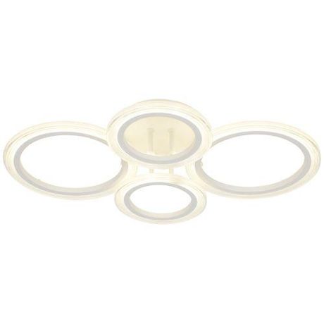 Светильник светодиодный Ring CLL-1-59-RC WH 59Вт 3000К-6000К с пультом ДУ 600х400х110 бел. Эра Б0069748