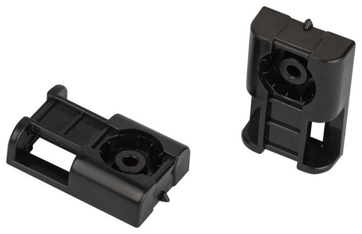 Площадка под стяжку PPS-B-MP прямой монтаж черная 100шт | Б0062102 ЭРА