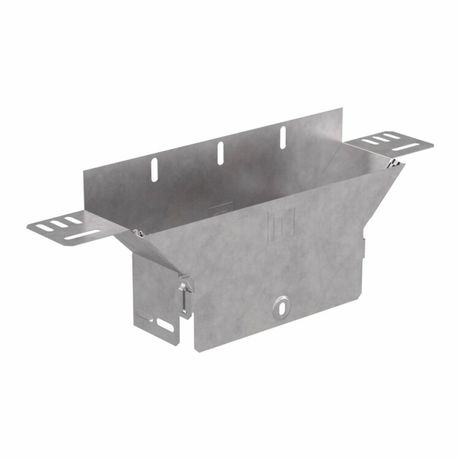 Ответвитель вертикальный 200х80 0.7мм Стандарт с крышкой Промрукав PR16.0941 Строитель