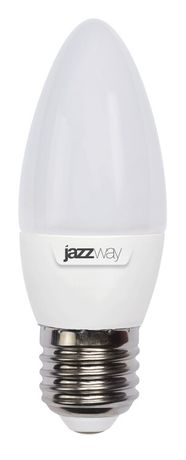 Лампа светодиодная PLED-SP 7Вт C37 4000К нейтр. бел. E27 230В/50Гц JazzWay 5018914