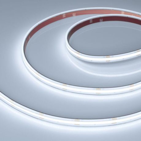 Лента светодиодная герметичная COB-PS-X420-12mm 24V White6000 (4.8 W/m, IP67, 15m) (ARL, 5 лет, 420 LED/m) - 049053 Arlight