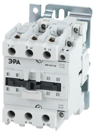 Контактор PRO KKM31-050-230-11-E КМИ-35012 50А 230В/АС3 1НО;1НЗ | Б0050446 ЭРА