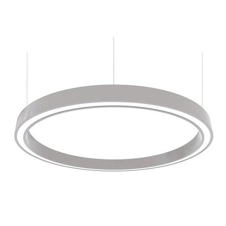 Светильник LED СТРЕЛА R (ССО) 80Вт 6100Лм 5,0К КСС Д IP20 опал подвесной - LE-ССО-23-080-1395-20Х ЛЕД-Эффект