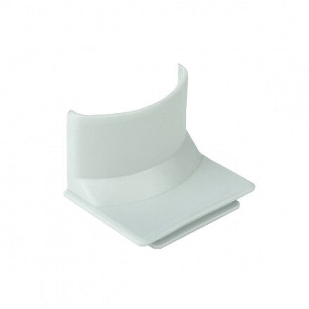 Переходник канал-коробка LO 35 8837 (KB) (Цвет Светло-серый) | 8837_KB Kopos