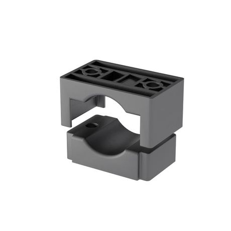 Крепление для кабеля рядное d25-40мм RKK25-40 КМ LO24121 КМ-Профиль