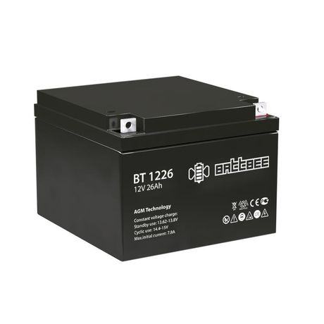 Аккумулятор ОПС 12В 26А.ч Battbee BT 1226 Delta 4614060010009