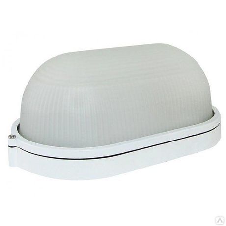 Светильник НПП 03-100-1201 Овал промышленный накладной матов. рассеив. Владасвет 11660 СТЗ