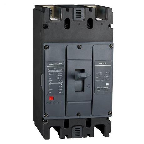 Выключатель автоматический в литом корпусе SMARTWATT PDE HCB250B-DC-140/3, 140 А, 3P, 15 кА - 4512020500090 Delta