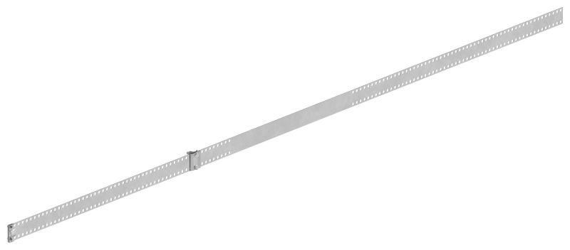 Держатель проводника круглого 5-10мм водосточная труба 220-570мм оцинкованная сталь IEK - ZDP81-11-7-570