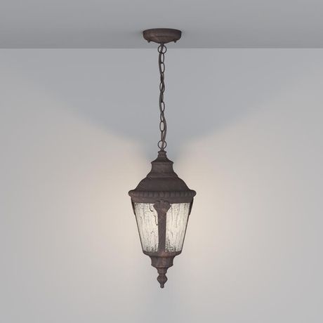 Светильник подвесной Outdoor Goiri IP 44 E27х1х60W Бронза Антик - O029PL-01BZ Maytoni