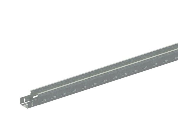 Лоток прямой замковый перфорированный монтаж без соединителей ЛМс-ПЗМ 50х50-0,7ц УТ2,5 (L=3000мм) - Н0122152311 СОЭМИ