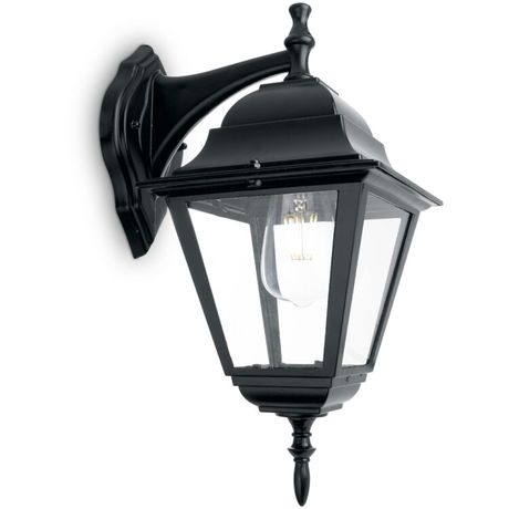 Светильник садово-парковый 4202 100W 230V E27 185*215*400мм черный | 11026 FERON чер.