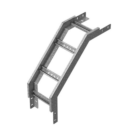 Угол внешний для лестничного лотка НЛО 500х60, толщ. 1,5 мм, Сендзимир цинк, 089156 | УВНЛО90-500х60-1,5-СЦ Ostec УВНЛО-500х60