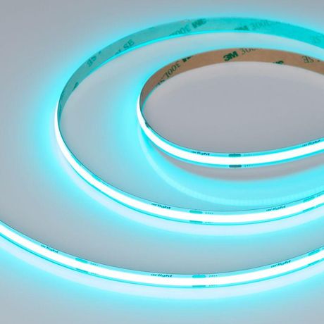 Лента светодиодная 8 Вт/м 24В Морская волна IP20 480LED/м COB-X480-8mm CSP 5 м - 047735 Arlight