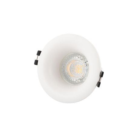 Светильник светодиодный встраиваемый DK3024-WH , IP20, 10Вт, GU5.3, LED, белый, пластик | DENKIRS