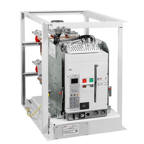 Блок замены автоматического выключателя Э06В-OptiMat A-800-S2-3P-85-D-MR8.1-B-C2200-M2-P01-S1-03-SD КЭАЗ 394374