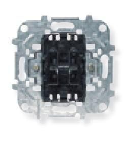 Механизм 2-клавишной кнопки с нормально-открытым контактом, 10А/250В | 8144.2 2CLA814420A1001 ABB