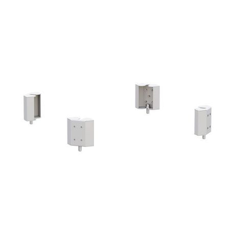 Комплект угловых элементов цоколя В =100 мм, 1 кмп = 4 шт. AleSta | AleSta-BS10 EKF