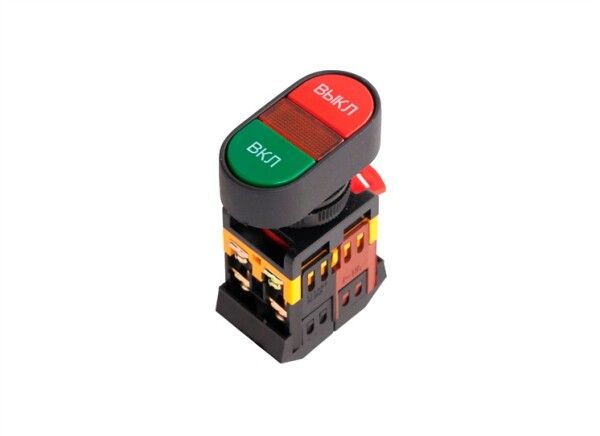 Кнопка APВВ-22N "Пуск-Стоп" d22мм неон/230В 1з+1р | SQ0704-0022 TDM
