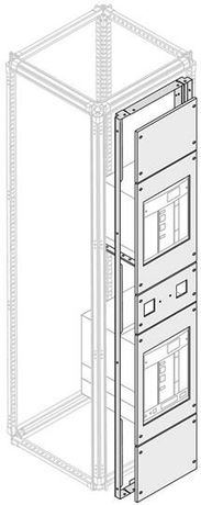Панель для DIN-мод.узкая H=200мм W=400мм|1STQ009292A0000 | ABB