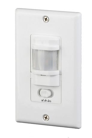 Датчик движения MD 09 скрытой установки 100Вт, 9м (100/1800) | Б0004261 ЭРА