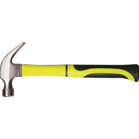 Профи 28 мм 450 гр - 44772 Молоток-гвоздодер фиброглассовая усиленная ручка РОС