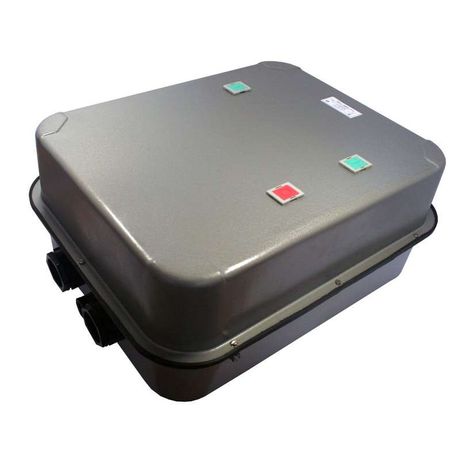 Пускатель электромагнитный ПМ12-160620 У2 В, 380В, 1602 - 072620441ВВ380000520 КашинЗЭА