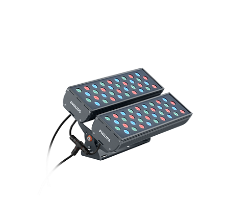 Прожектор светодиодный архитектурный BVP341 72LED RGB L45 45 DMX/RDM | 911401748892 PHILIPS