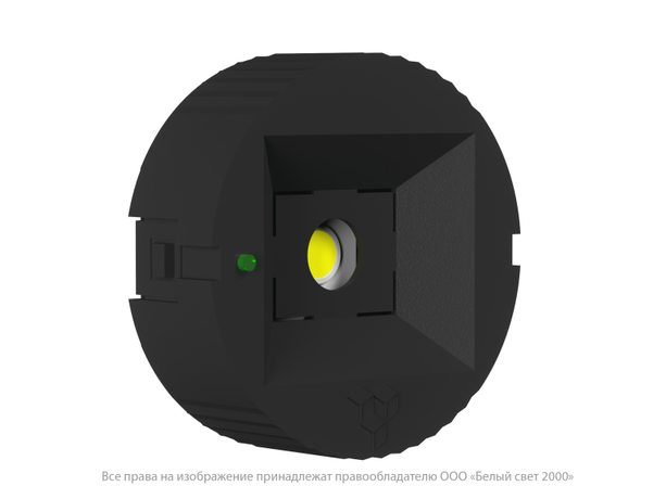 Светильник аварийный BS-OKO-10-L1-24 Black Белый свет a15319