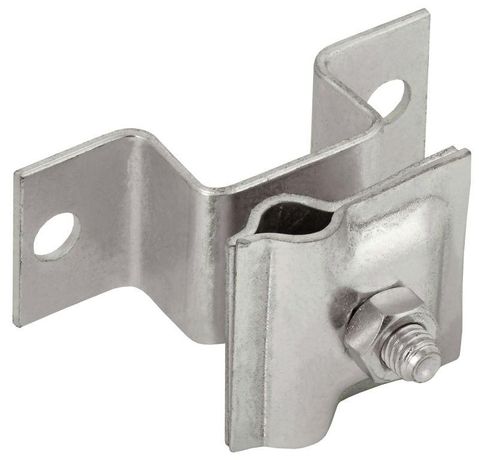 Держатель-зажим соединительный проводника круглого 6-10мм опорный L=30-40мм нержавеющая сталь IEK - ZHC81-20-1-10-040