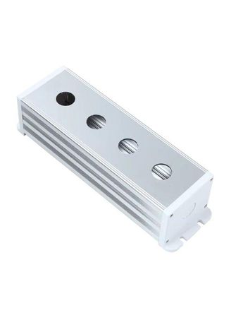 Корпус BXM47-В4/22 IP65 четыре отверст. 22мм с проушинами сальником Электротехник ET020074