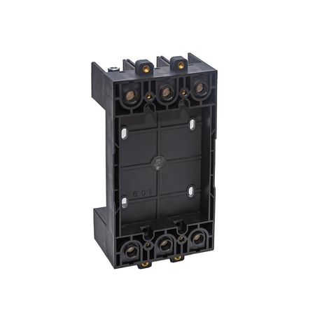 Монтажное основание 3P 400 (заднее присоед.) PRO.KVANT | KVA000207 Контактор (Legrand)