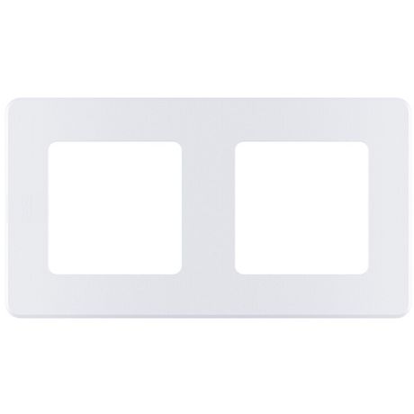 Рамка 2-местная жемчуг INSPIRIA - 673946 Legrand