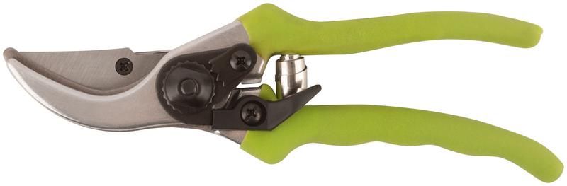 Секатор режущие кромки внахлест алюм. ручки с ПВХ покрытием 205мм FIT 77083 РОС