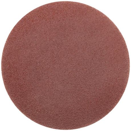 Круг шлифовальные сплошные (липучка) алюминий-оксидные 125мм Р 40 (уп.5шт) MOS 39822М
