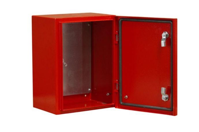 Корпус металлический ЩРНМ IP55 300х250х150 RAL3020 красный | 32524DEK DEKraft APC
