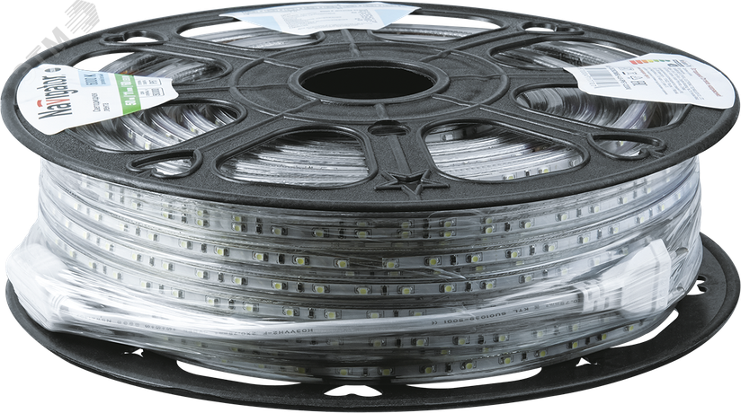 Лента светодиодная LEDх60/м 1м 4.8w/м 220в IP67 дневной - 14511 NLS-3528 Navigator 22986